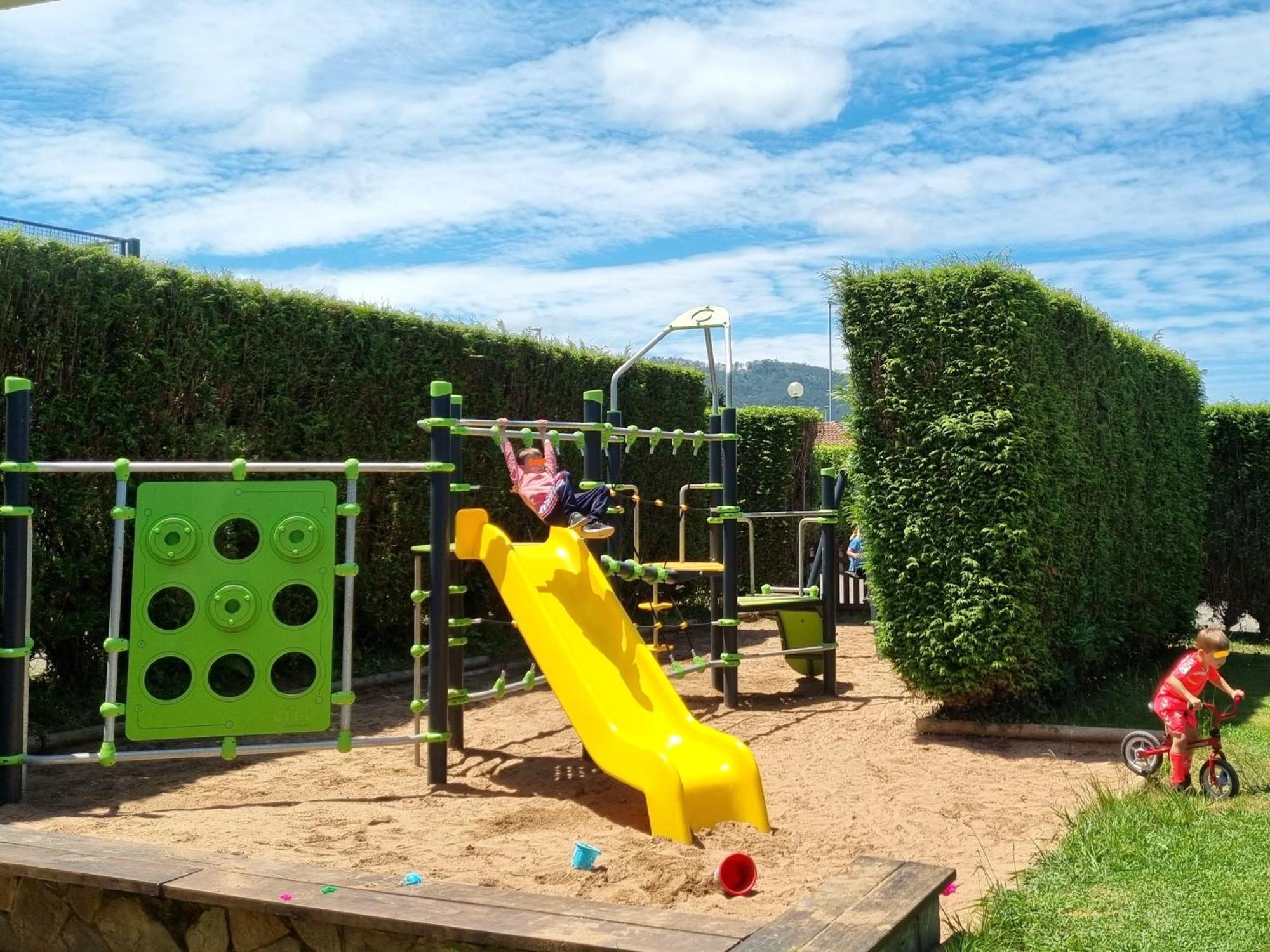 Camping L´Amuravela Cudillero Esterno foto