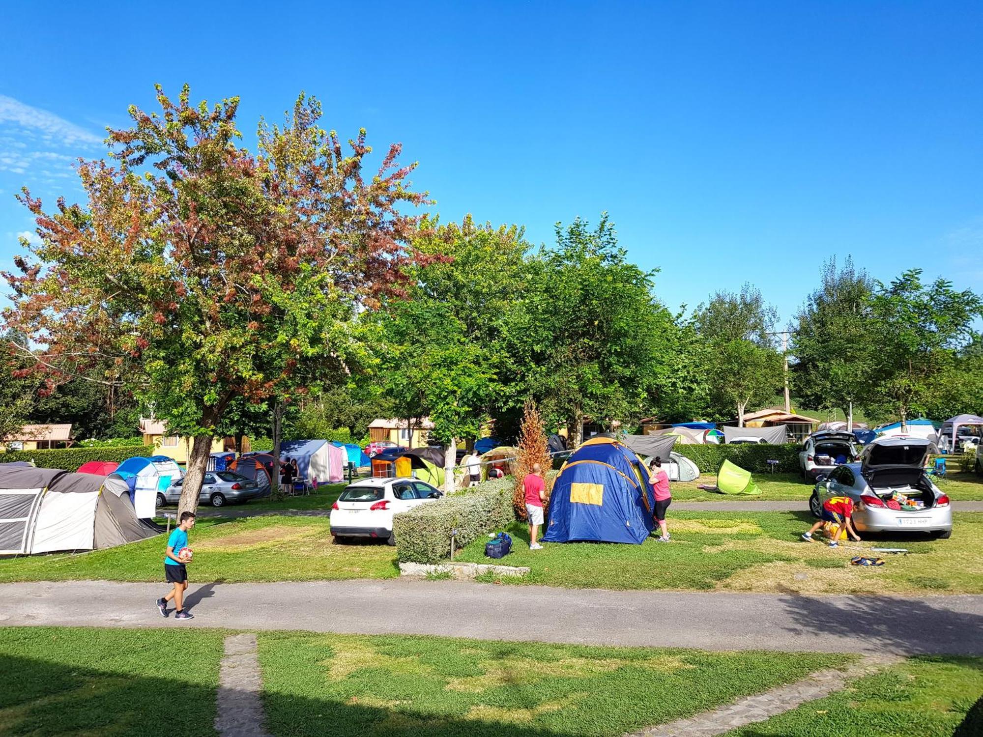 Camping L´Amuravela Cudillero Esterno foto